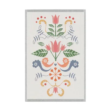 Serviette de cuisine Lindas tulpan 40x60 cm - Rose-gris - Ekelund Linneväveri