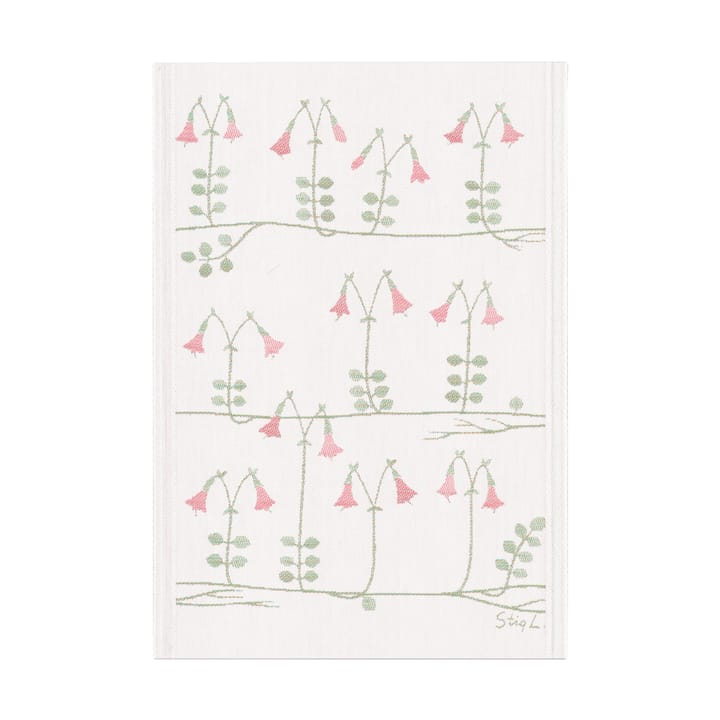 Serviette de cuisine Linnea 35x50 cm - Rose - Ekelund Linneväveri
