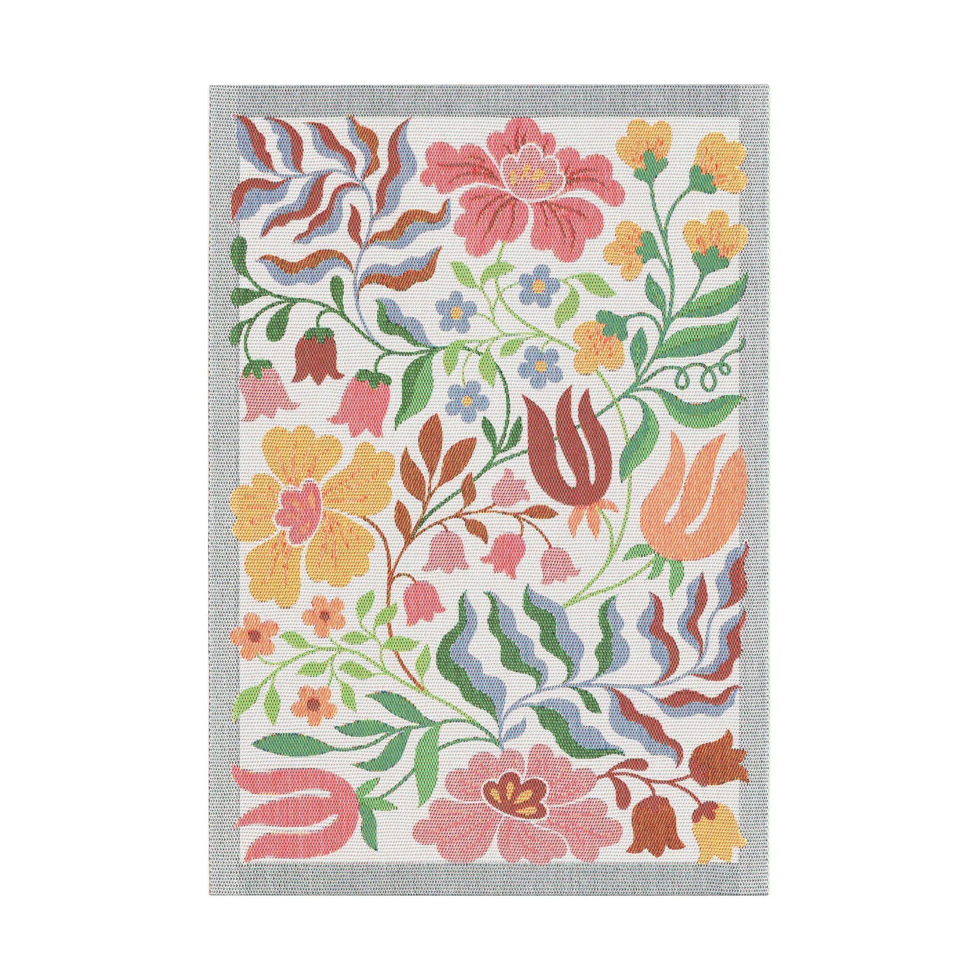 Serviette de cuisine Meadow 35x50 cm, Multi Ekelund Linneväveri