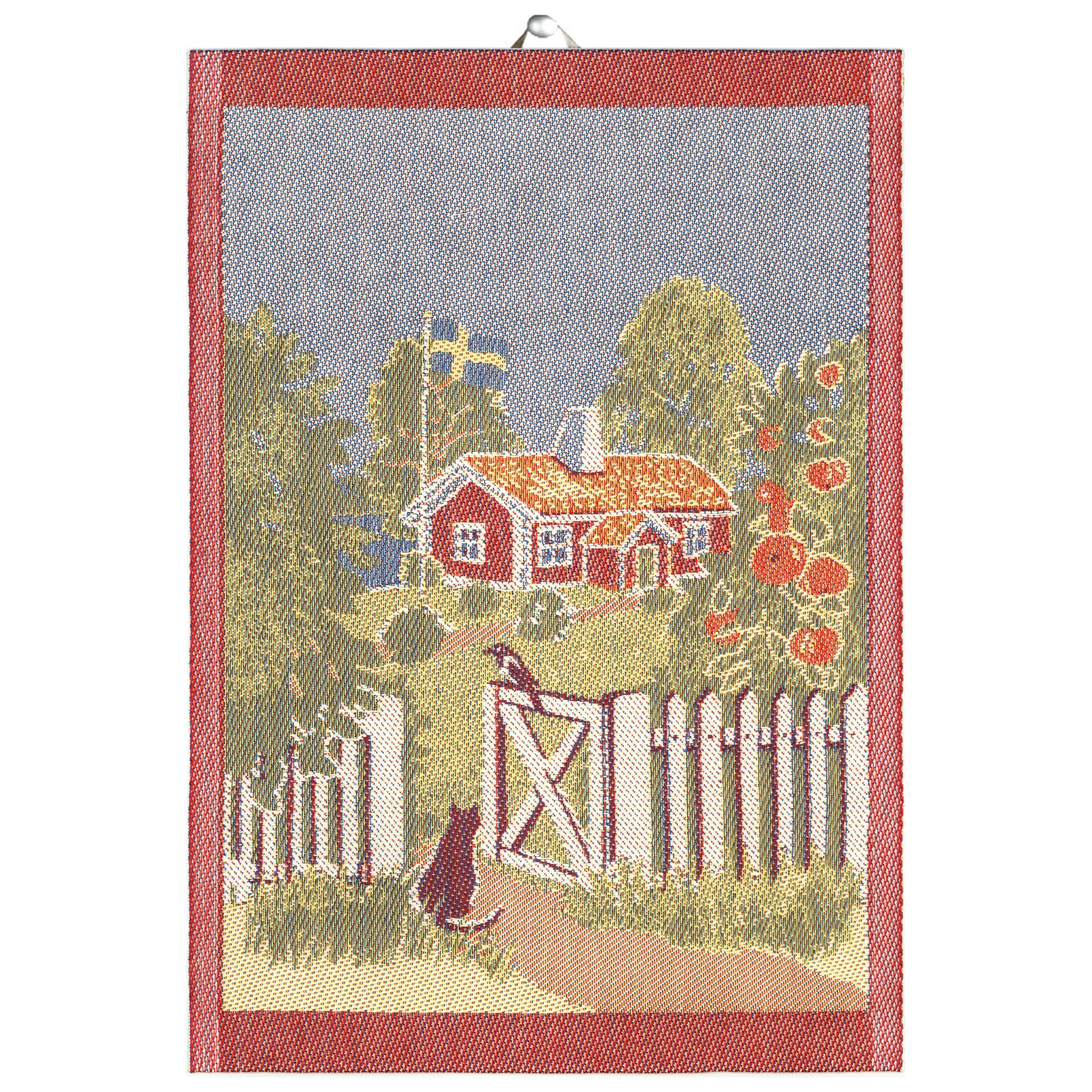Serviette de cuisine Mitt Sverige 35x50 cm, Multi Ekelund Linneväveri