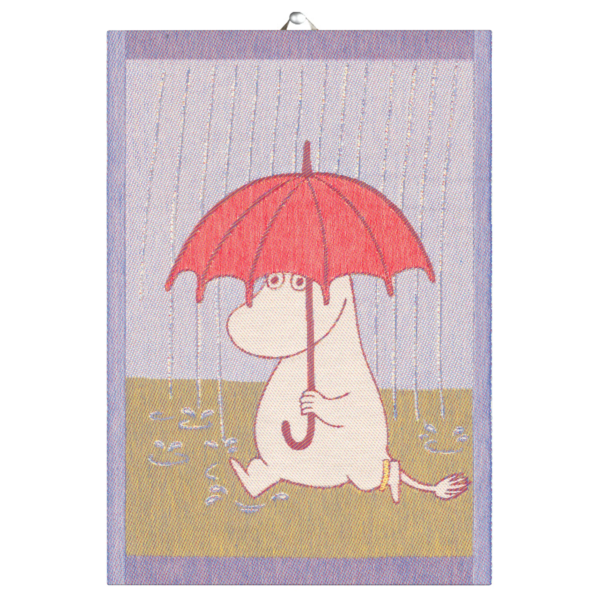 Serviette de cuisine Mumin 35x50 cm, Rain Ekelund Linneväveri