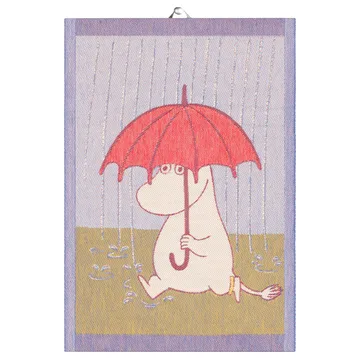 Serviette de cuisine Mumin 35x50 cm - Rain - Ekelund Linneväveri