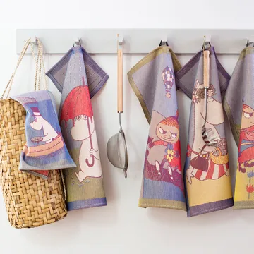Serviette de cuisine Mumin 35x50 cm - Rain - Ekelund Linneväveri