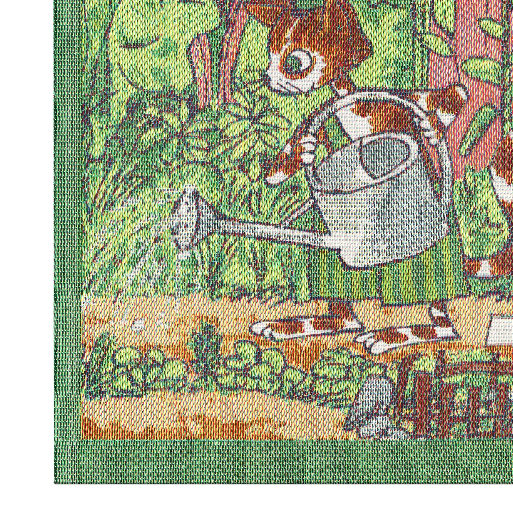 Serviette de cuisine Pettson & Findus, Arrosoir Ekelund Linneväveri