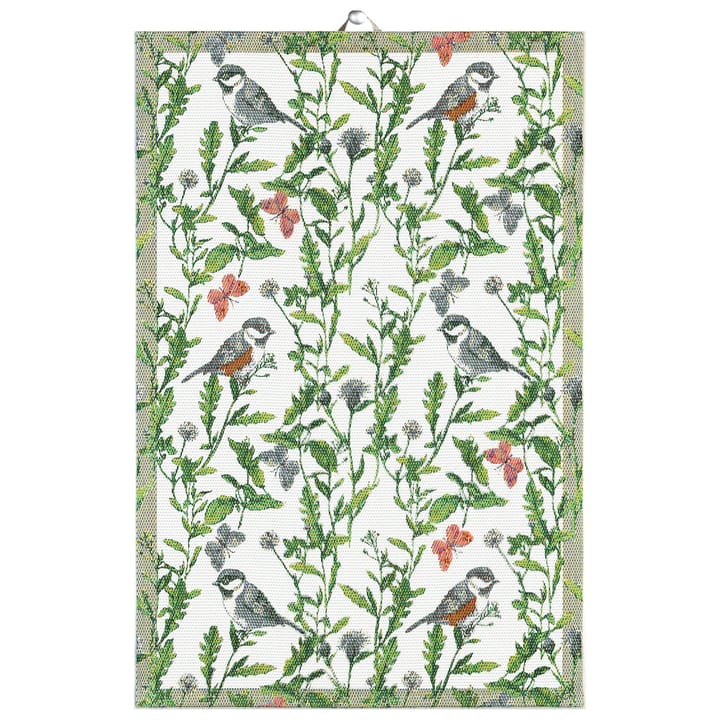 Serviette de cuisine Sommarfåglar 40x60 cm, Multi Ekelund Linneväveri