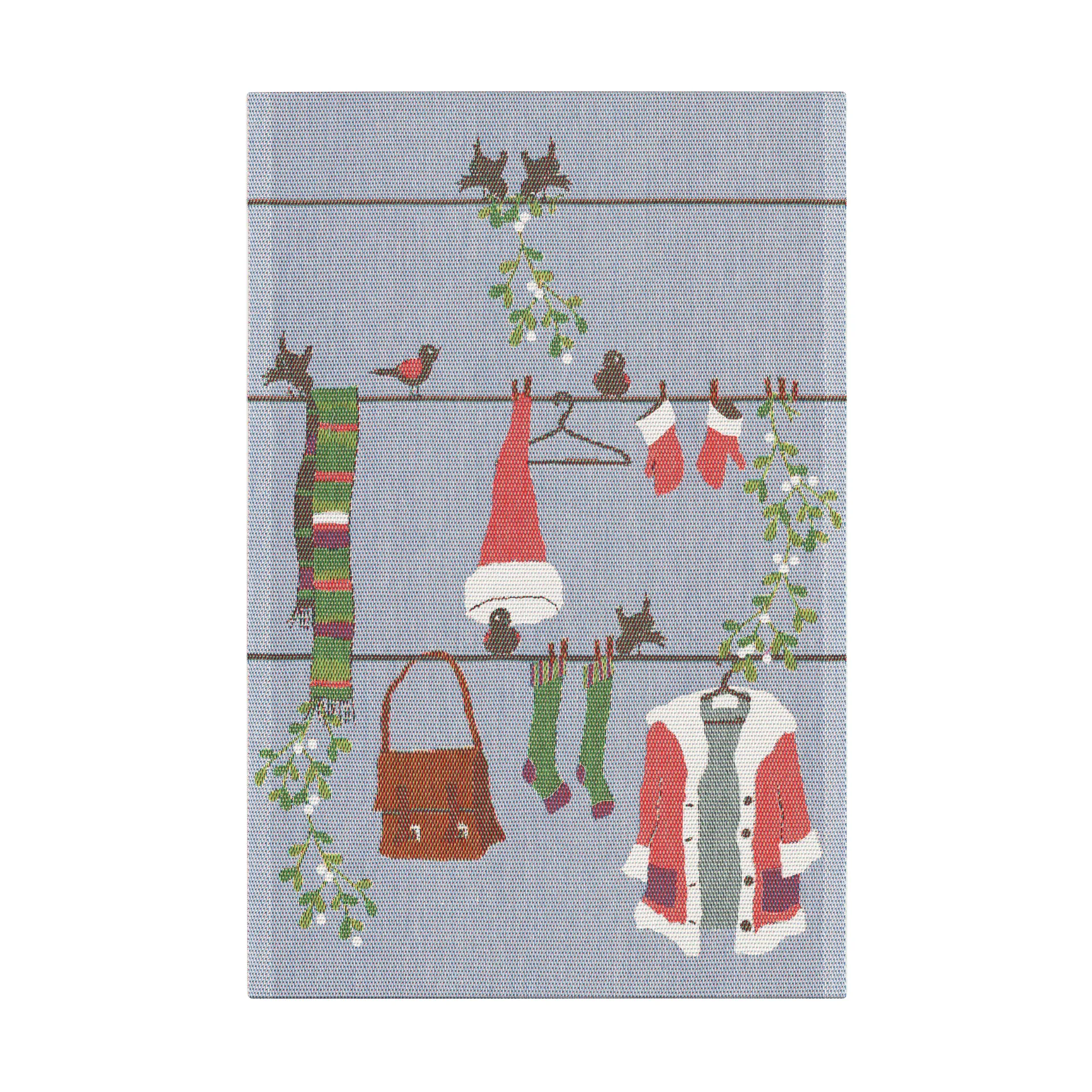 Serviette de cuisine Tomtelina 40x60 cm, Multi Ekelund Linneväveri