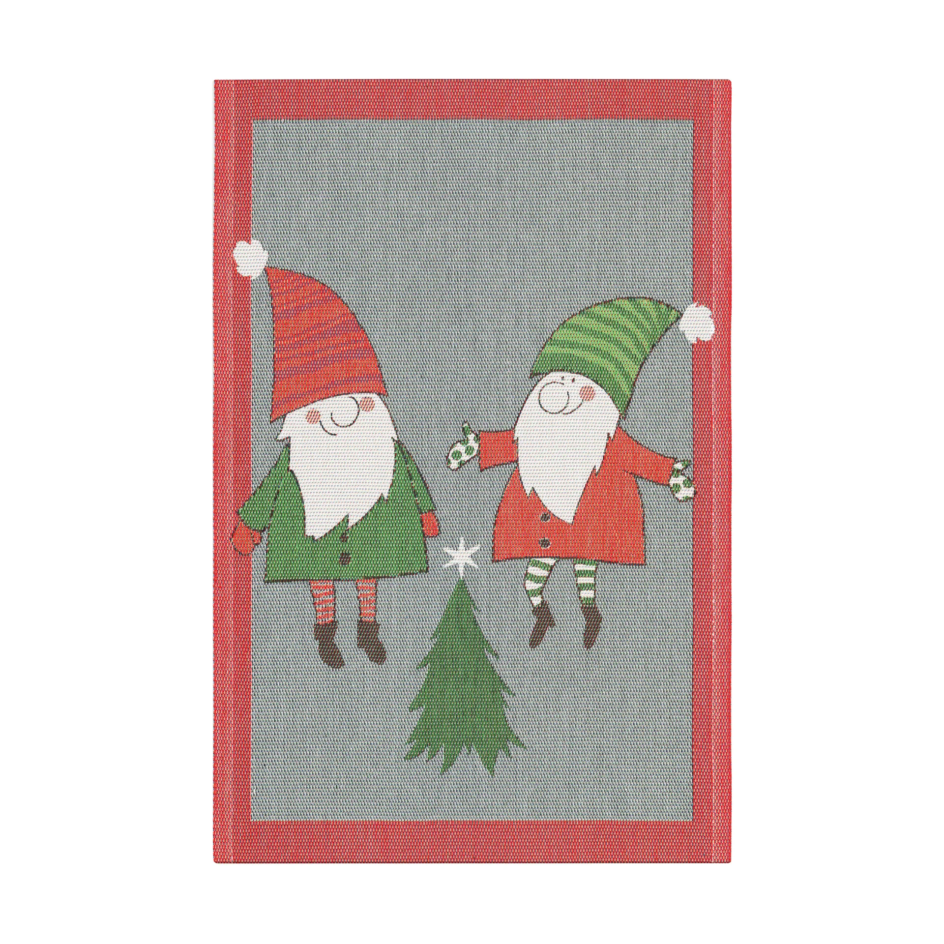 Serviette de cuisine Tomtenissar 40x60 cm, Multi Ekelund Linneväveri