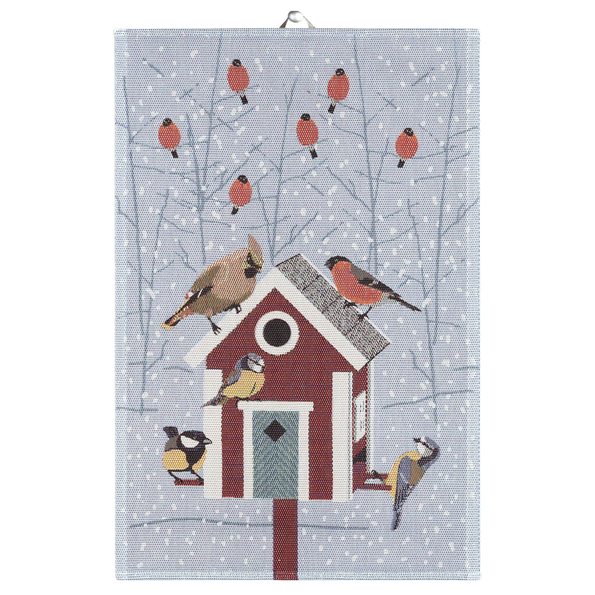 Serviette de cuisine Vintermat, 40x60 cm Ekelund Linneväveri