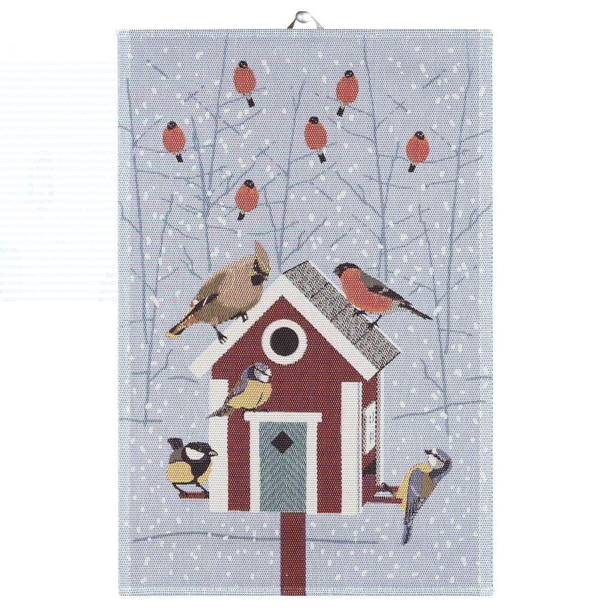 Ekelund Linneväveri Serviette de cuisine Vintermat 40x60 cm