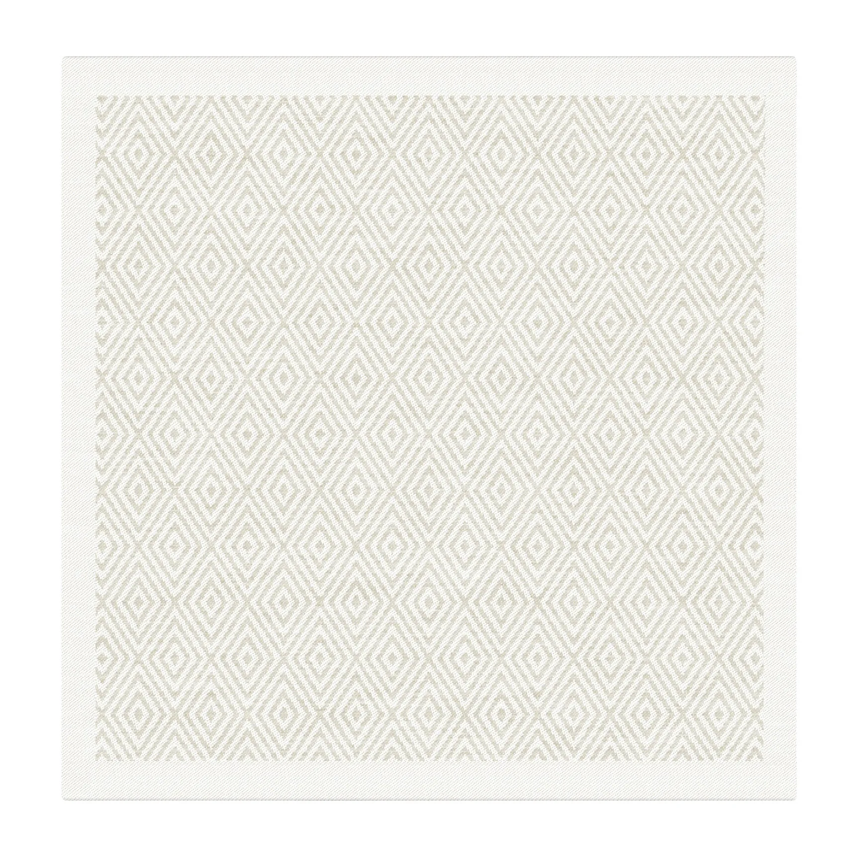 Serviette écrue Gåsöga, 35x35 cm Ekelund Linneväveri