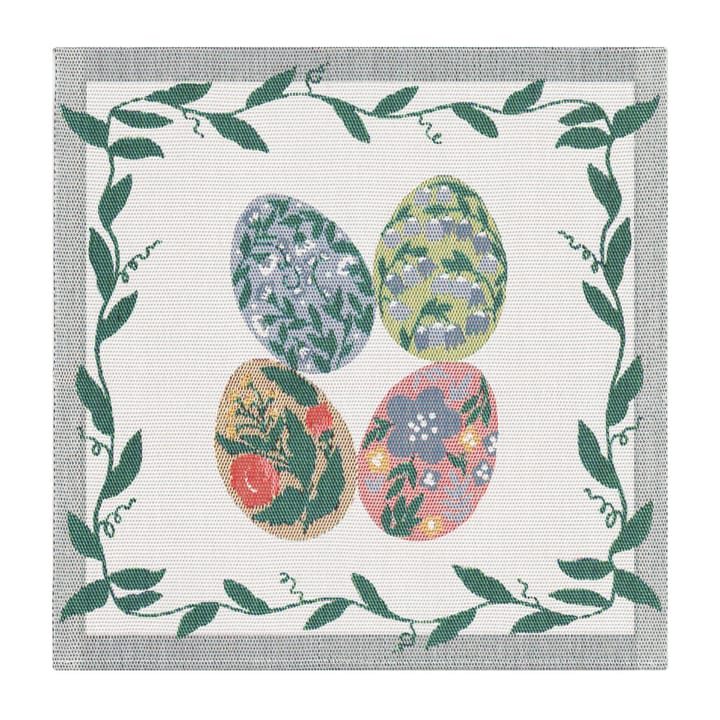 Serviette Egg collection - 35x35 cm  - Ekelund Linneväveri