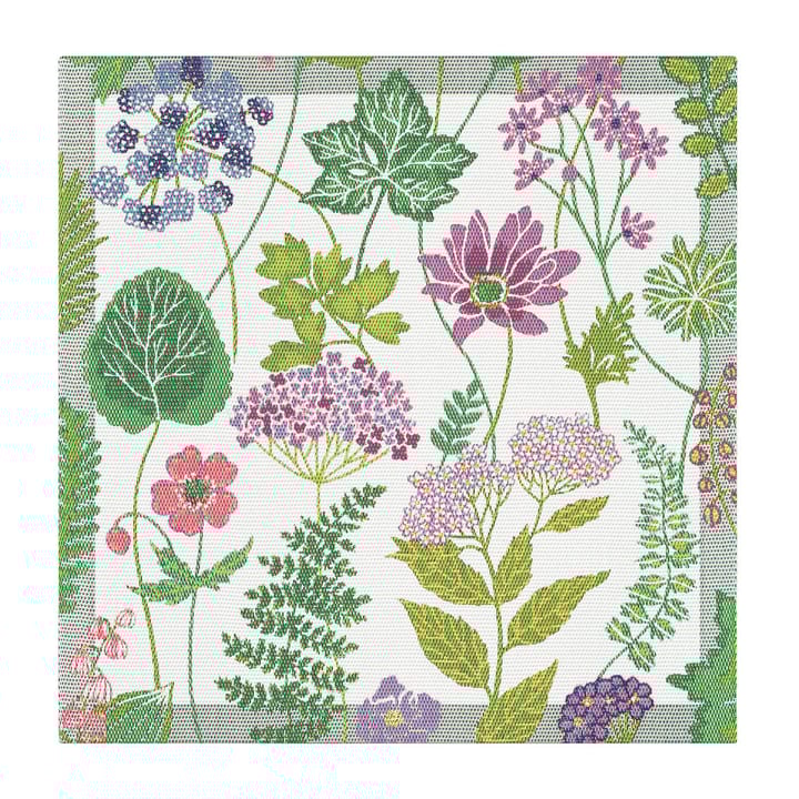Serviette en tissu Försommar 35x35 cm, Multi Ekelund Linneväveri