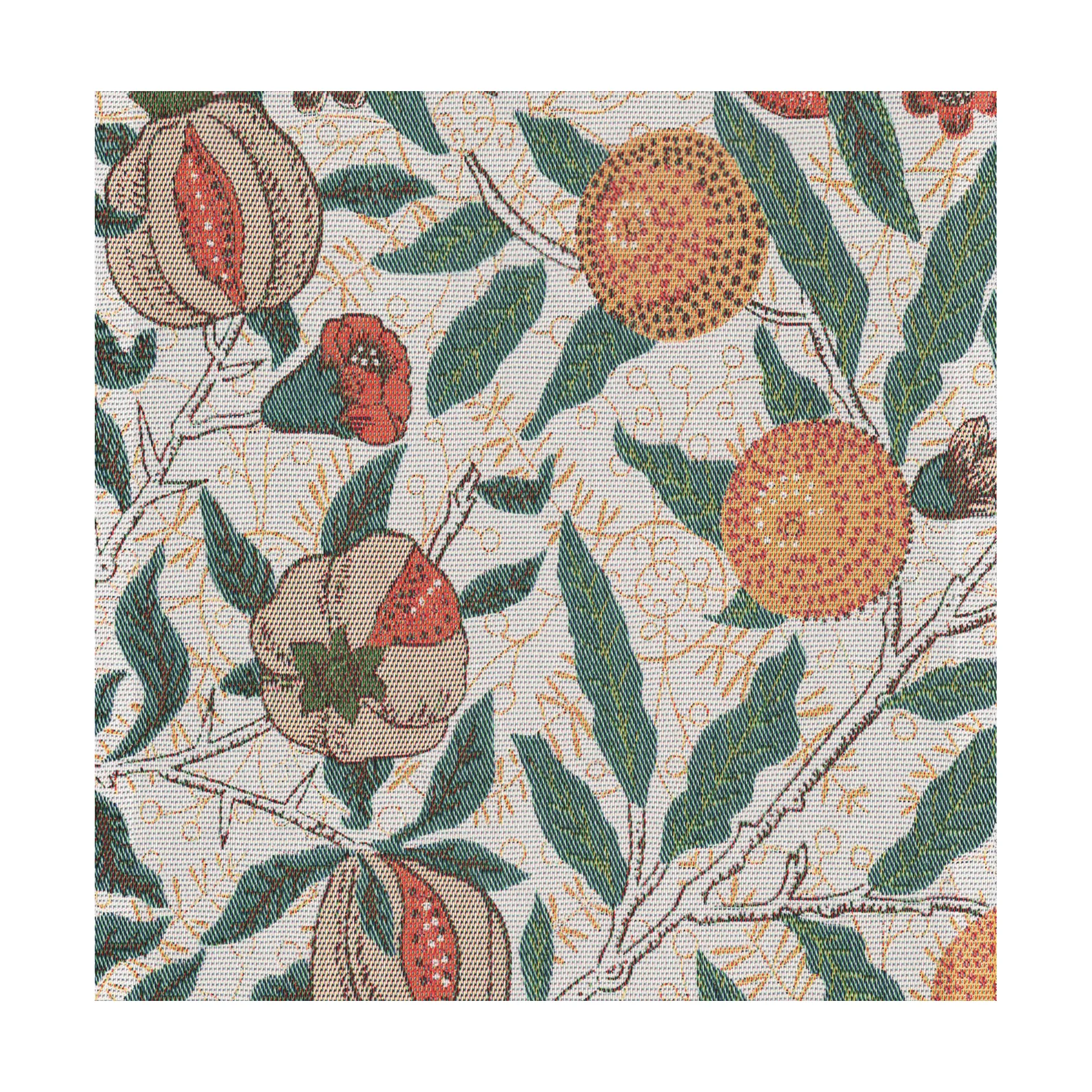 Serviette en tissu Fruit 35x35 cm, Multi Ekelund Linneväveri