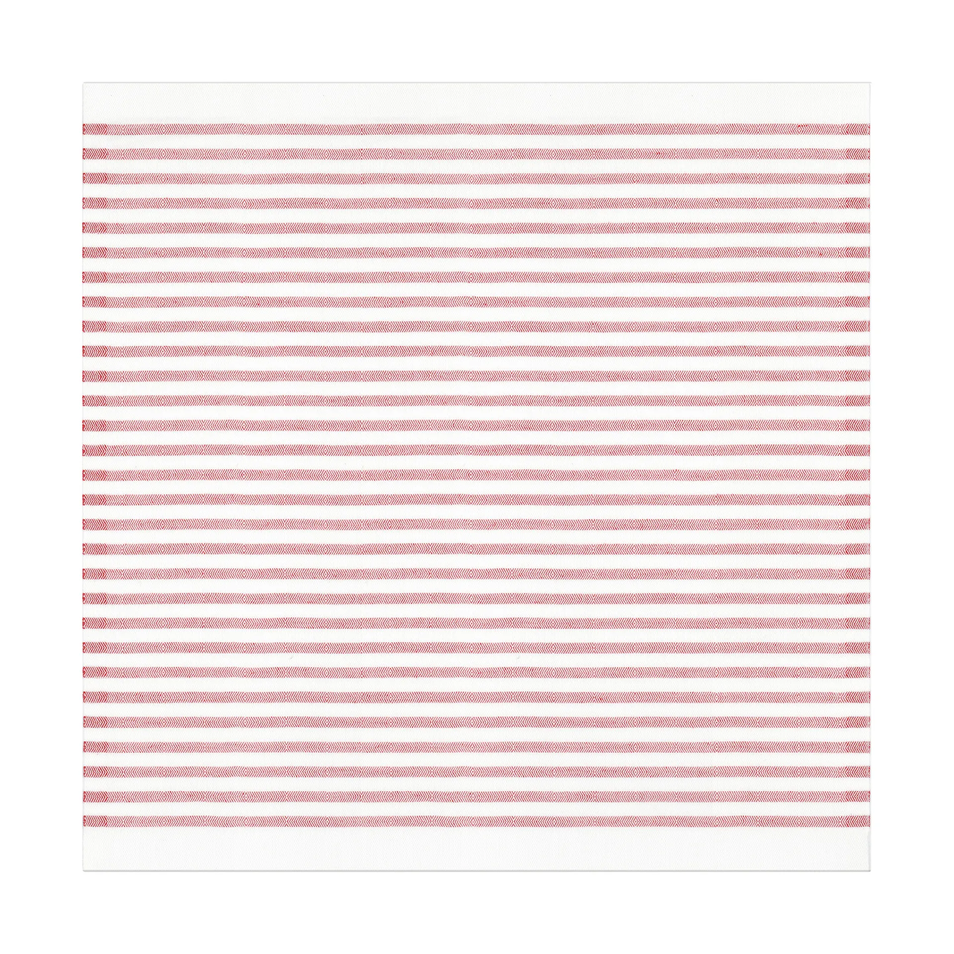 Serviette en tissu Tvärs 50x50 cm, Rouge Ekelund Linneväveri