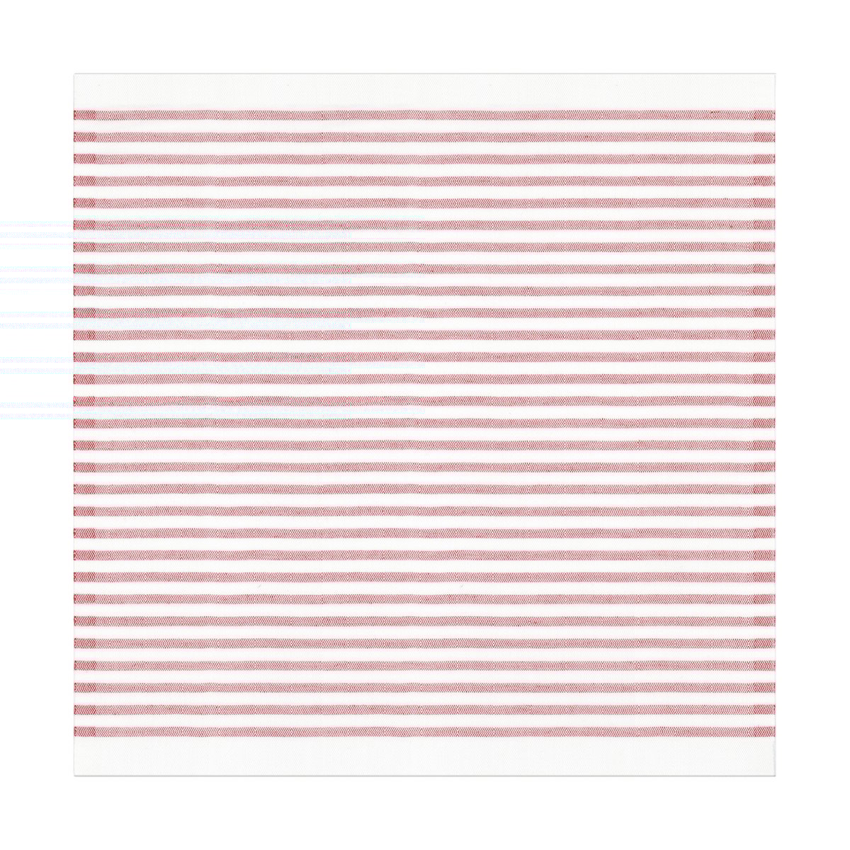 Ekelund Linneväveri Serviette en tissu Tvärs 50x50 cm Rouge