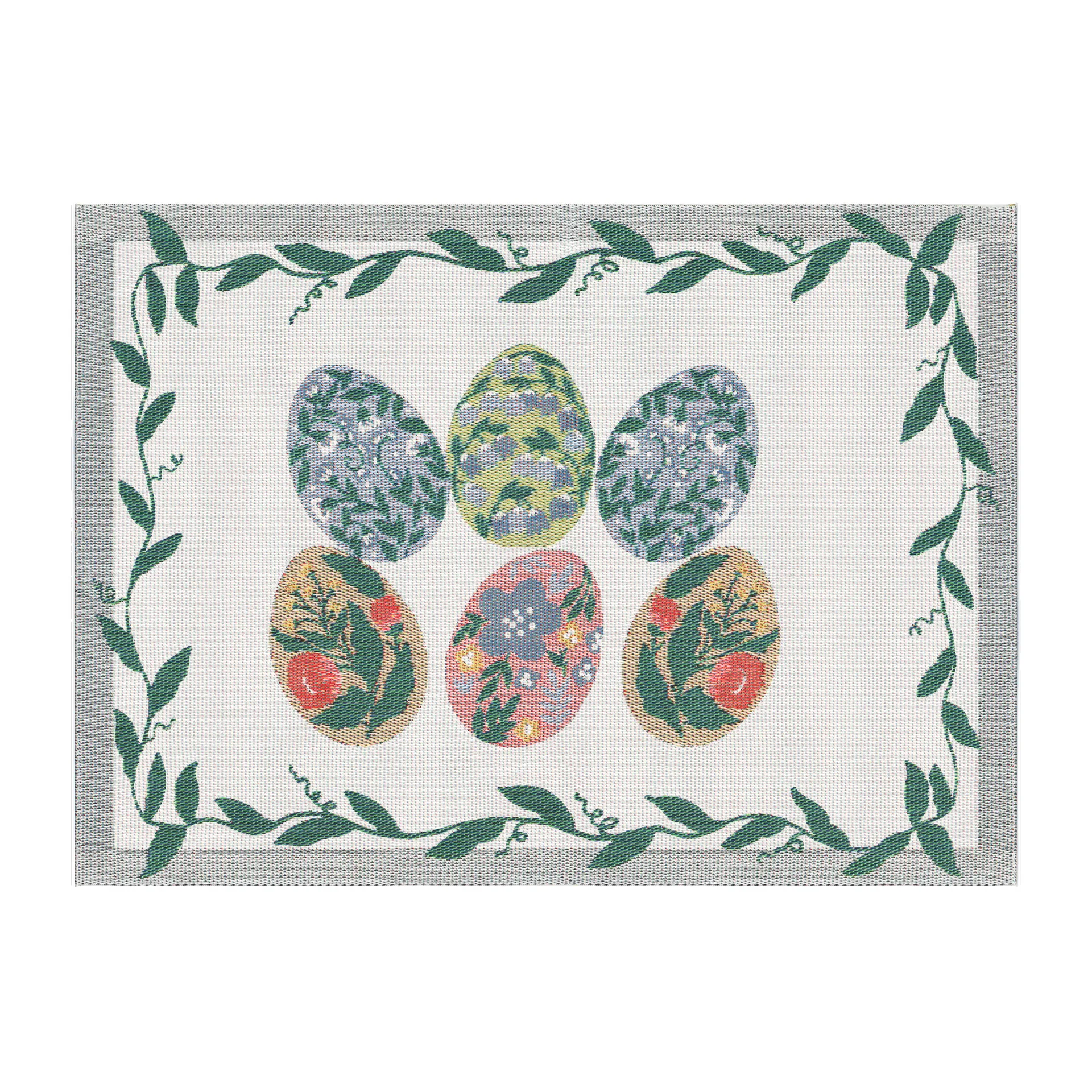 Set de table Egg collection, 35x48 cm  Ekelund Linneväveri