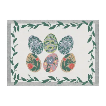 Set de table Egg collection - 35x48 cm  - Ekelund Linneväveri