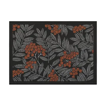 Set de table feuilles de sorbier - 35x48 cm  - Ekelund Linneväveri
