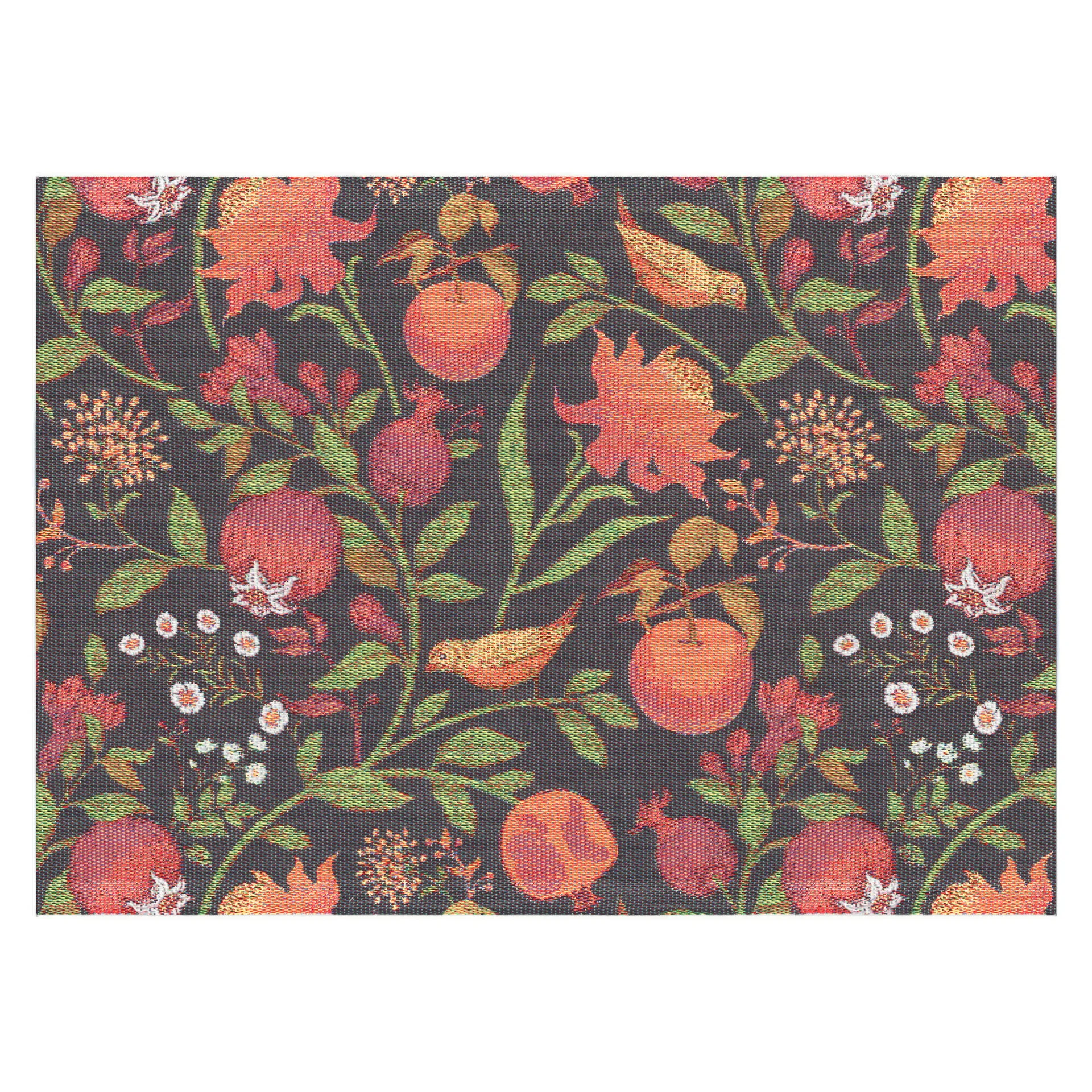 Set de table Fruktrik 35x48 cm, Multi Ekelund Linneväveri