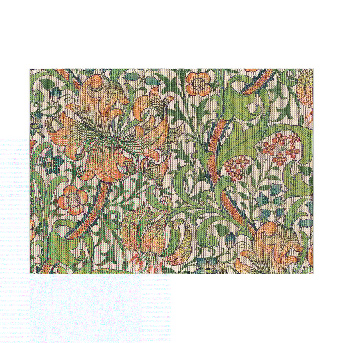 Ekelund Linneväveri Set de table Golden Lily 35x48 cm Multi