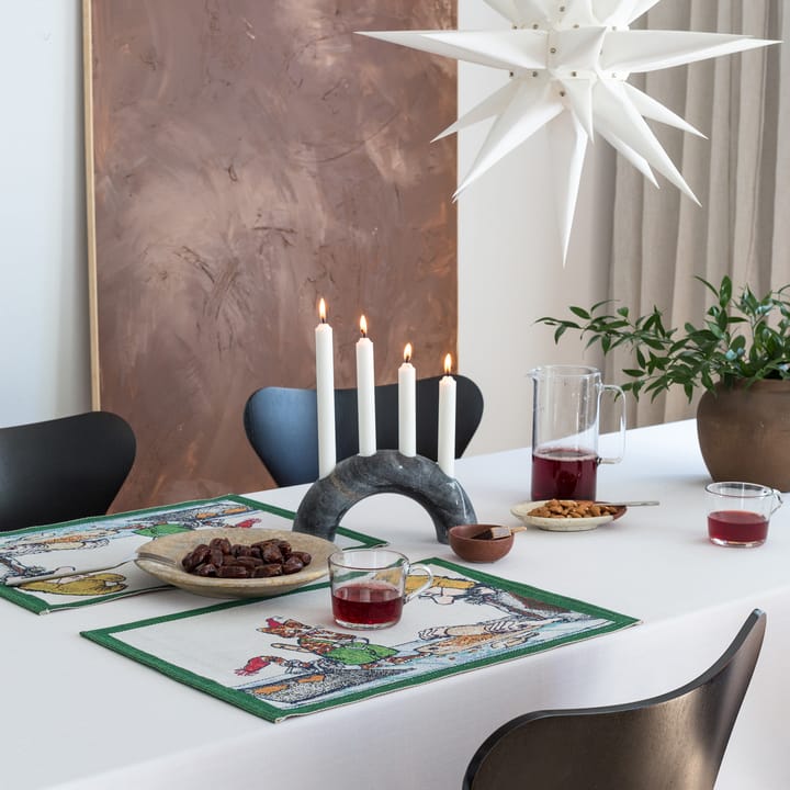 Set de table Pettson & Findus 35x48 cm, Pepparkaksbak Ekelund Linneväveri