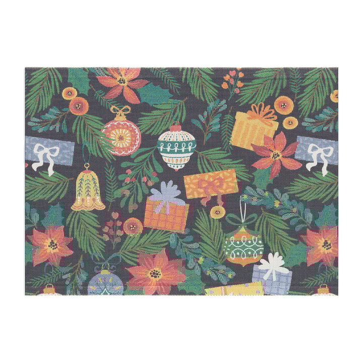 Set de table Sapin de Noël 35x48 cm, Vert Ekelund Linneväveri