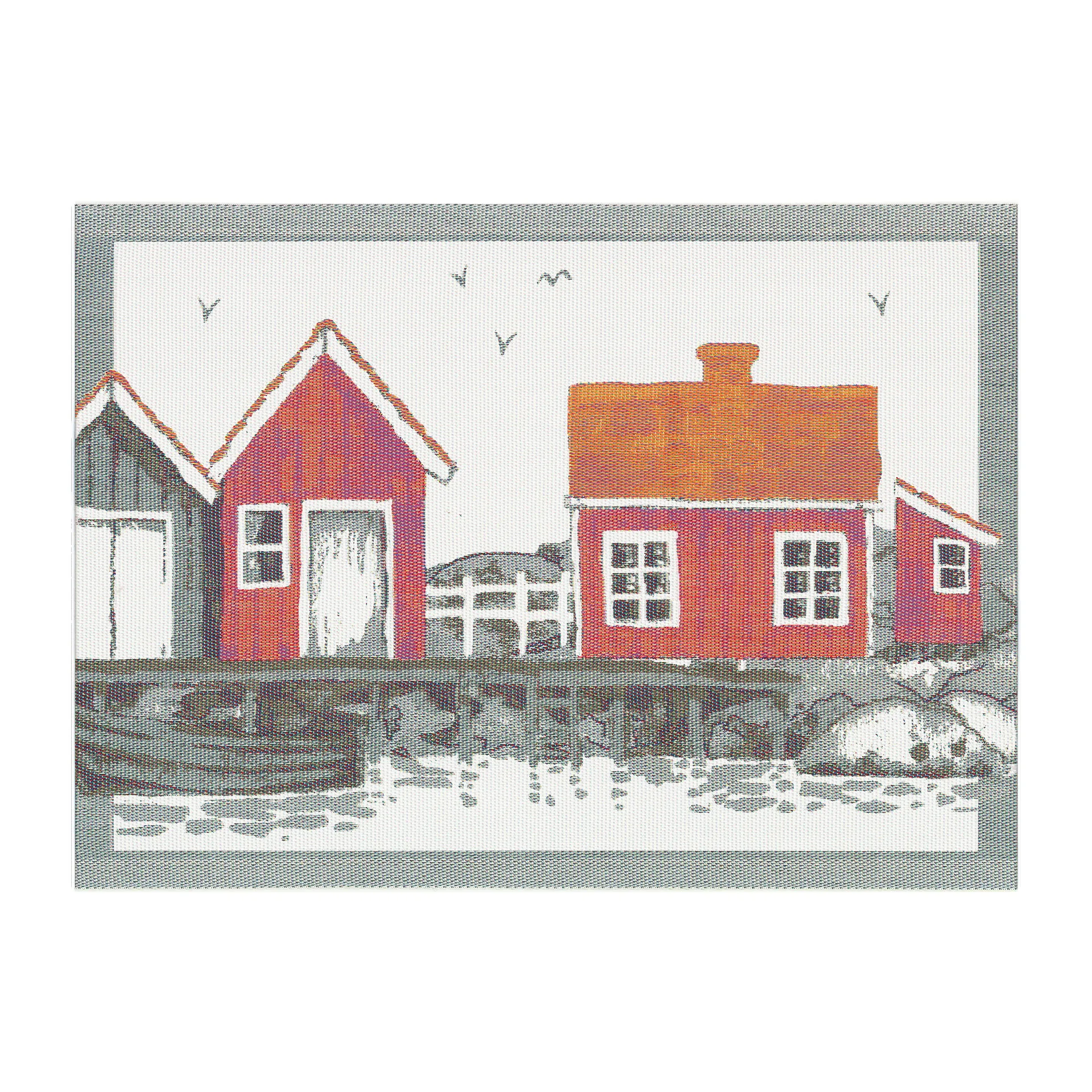 Set de table Signe 35x48 cm, Multi Ekelund Linneväveri