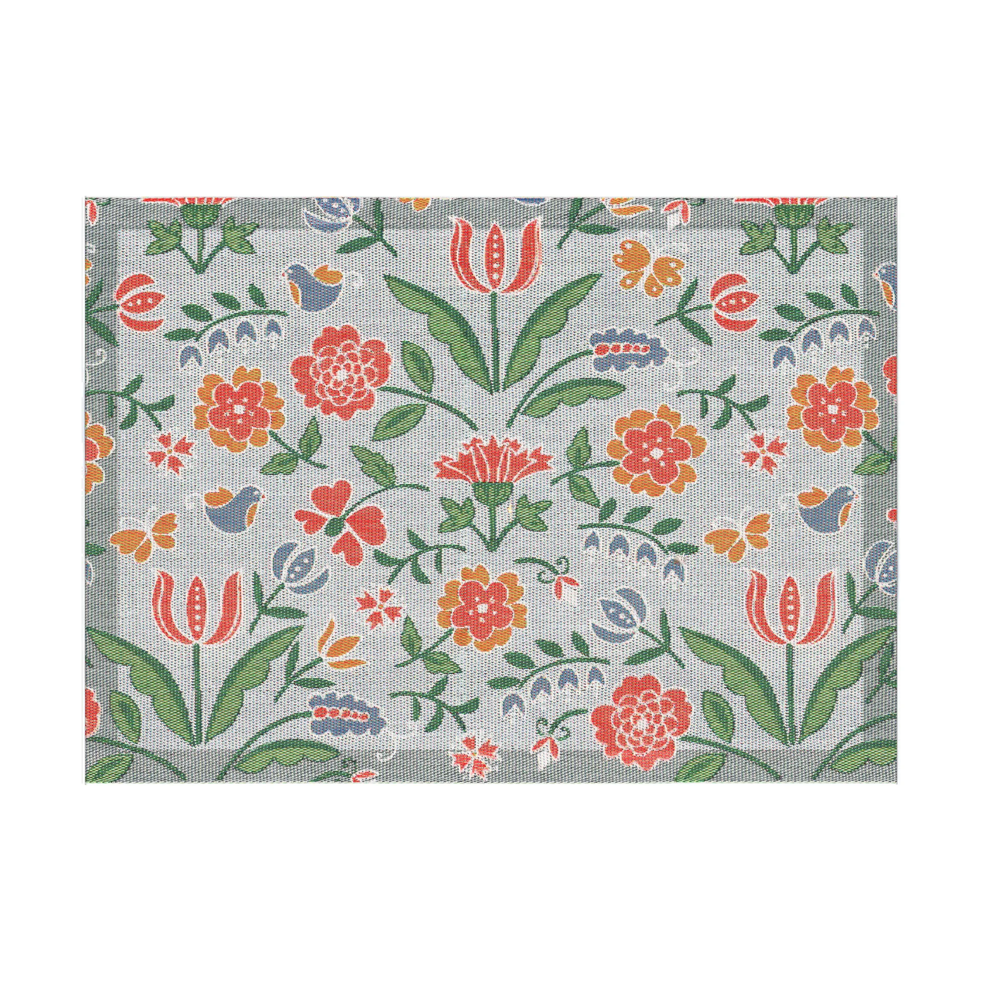 Sous-assiette Blomglänta 35x48 cm, Multi Ekelund Linneväveri