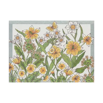 Sous-assiette Daffodil 35x48 cm - Jaune - Ekelund Linneväveri