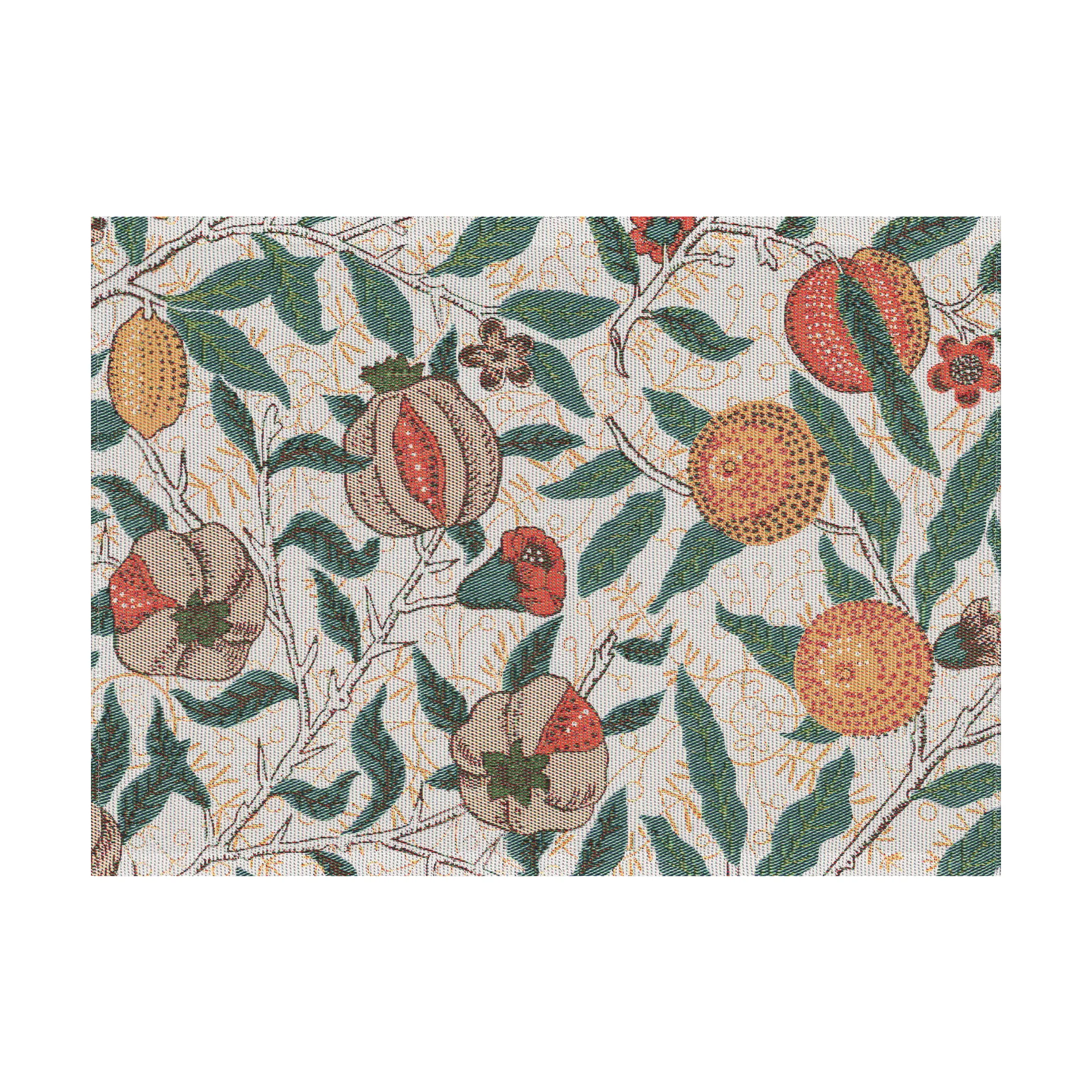 Sous-assiette Fruit 35x48 cm, Multi Ekelund Linneväveri