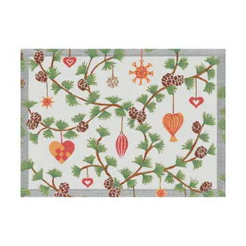 Sous-assiette Julefröjd 35x48 cm - Multi - Ekelund Linneväveri