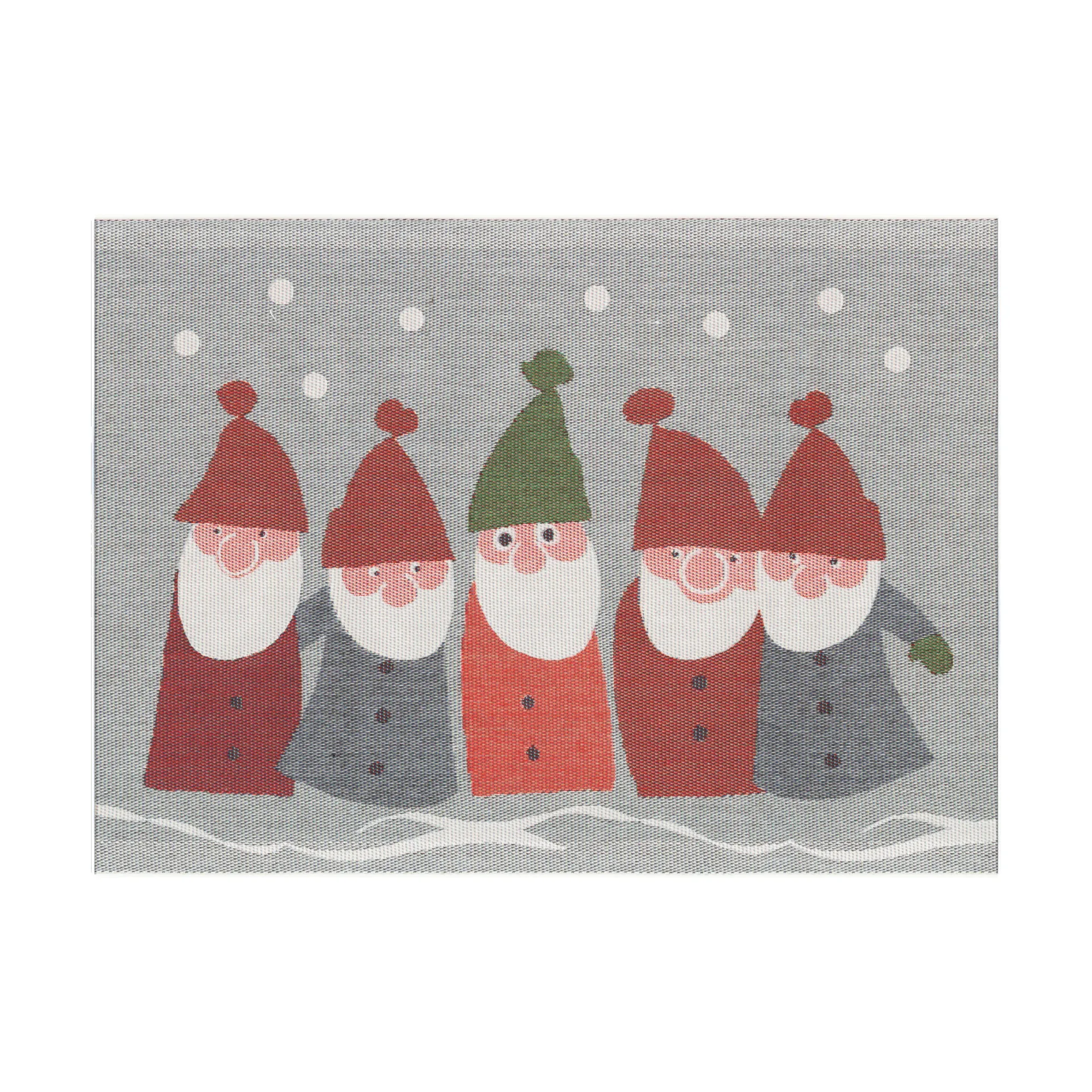 Sous-assiette Tomtemöte 35x48 cm, Multi Ekelund Linneväveri