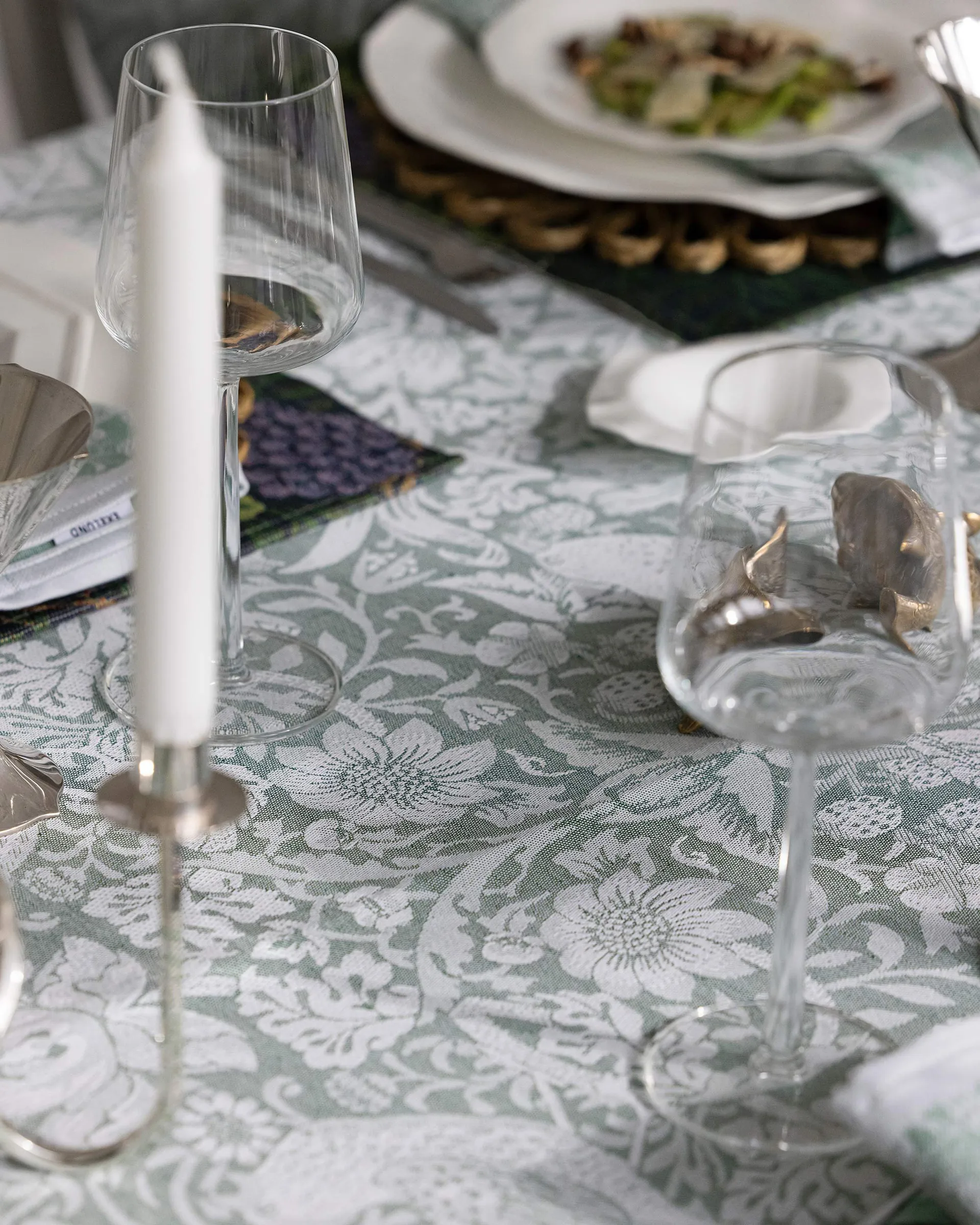 Sous-assiette Tomtemöte 35x48 cm, Multi Ekelund Linneväveri