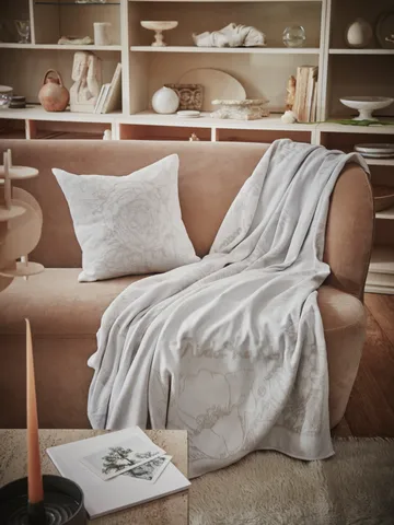 Taie Frida Kahlo 40x40 cm - Belleza - Ekelund Linneväveri