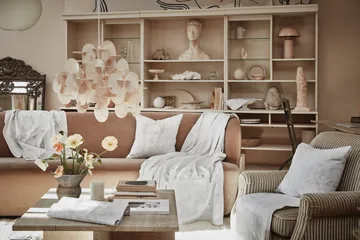 Taie Frida Kahlo 40x40 cm - Belleza - Ekelund Linneväveri