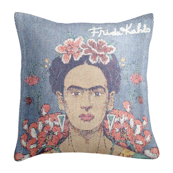 Taie Frida Kahlo 40x40 cm - Vida - Ekelund Linneväveri