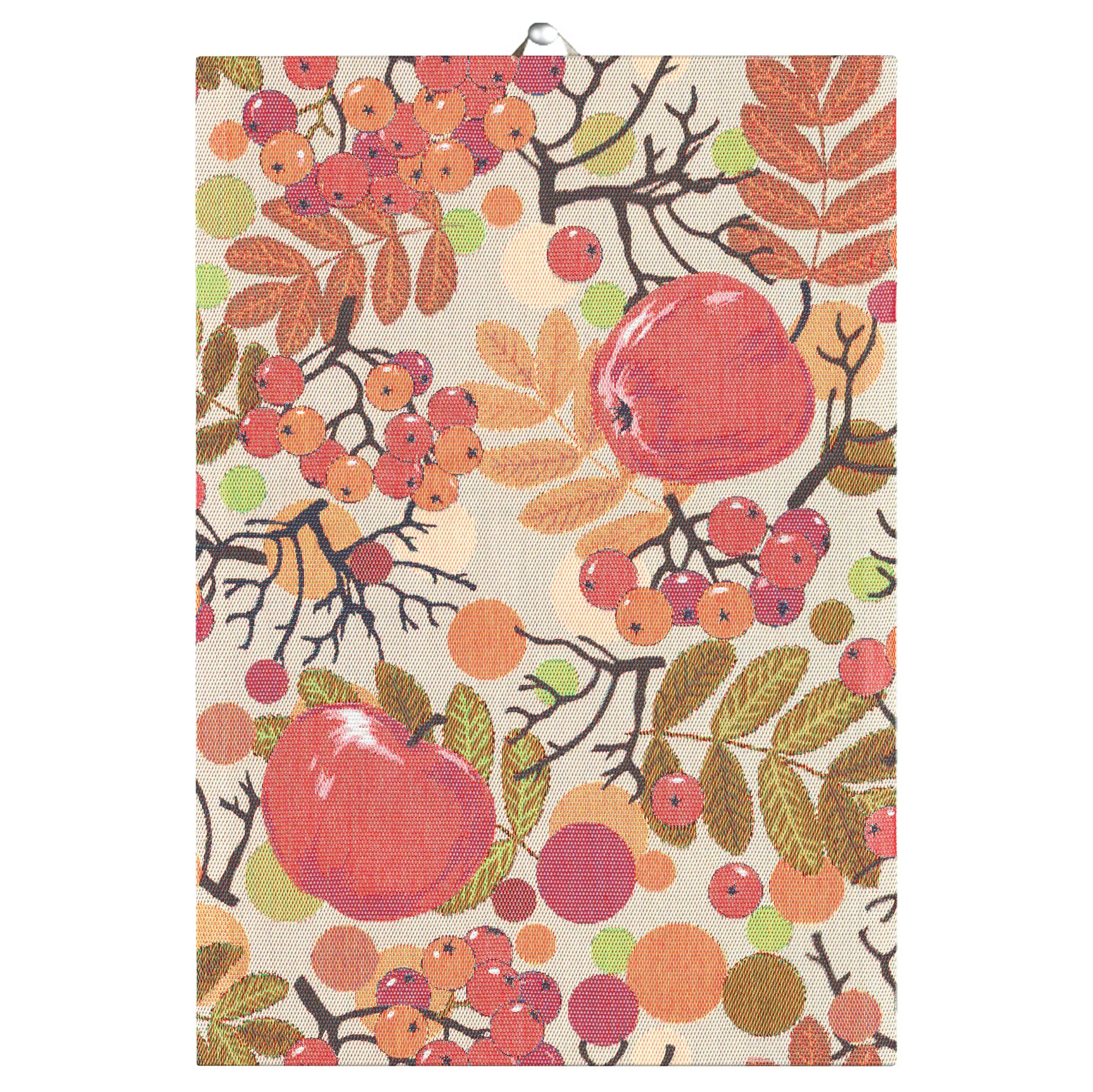 Torchon Äppelbär 35x50 cm, Multi Ekelund Linneväveri
