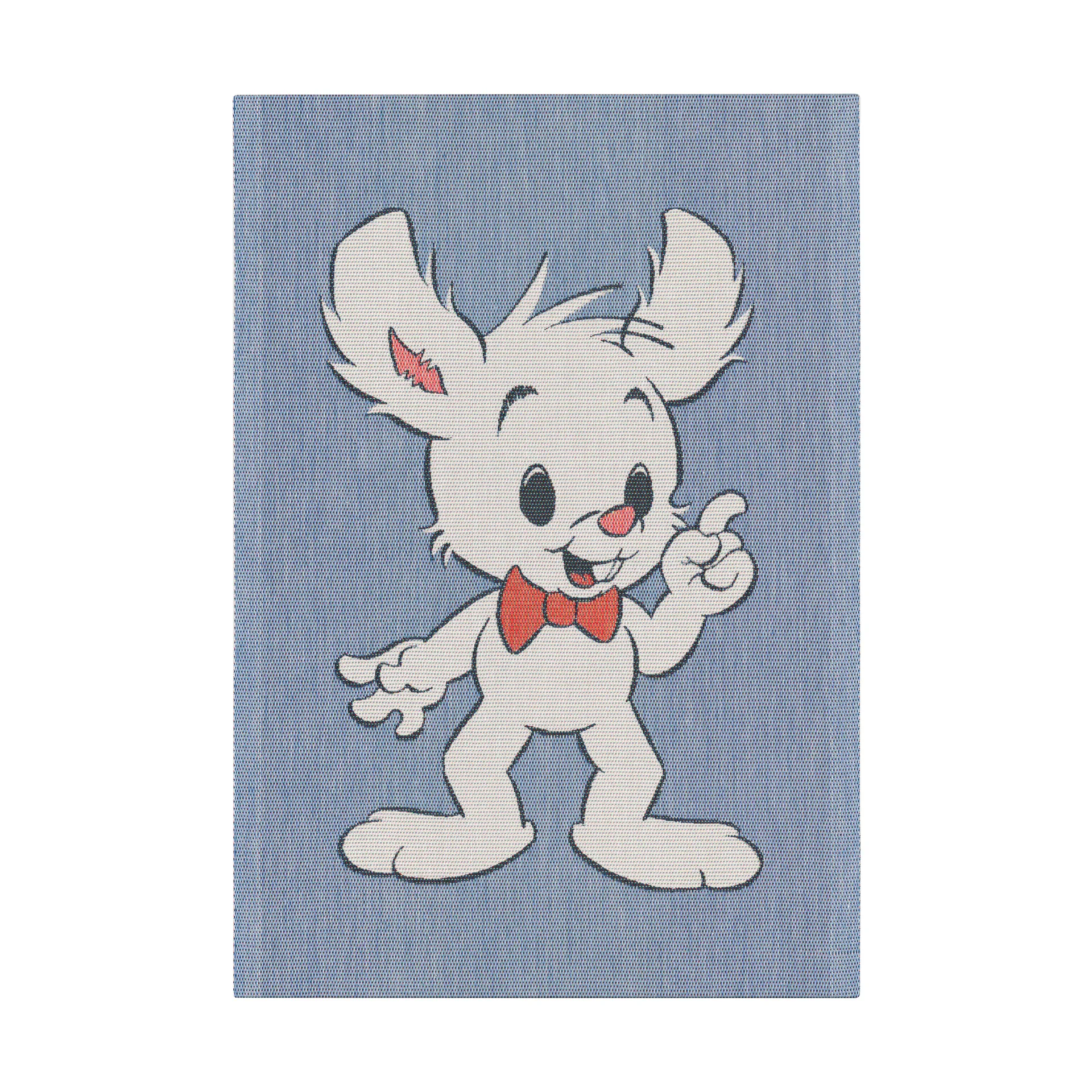 Torchon de cuisine Lille Skutt 35x50 cm, Bleu Ekelund Linneväveri