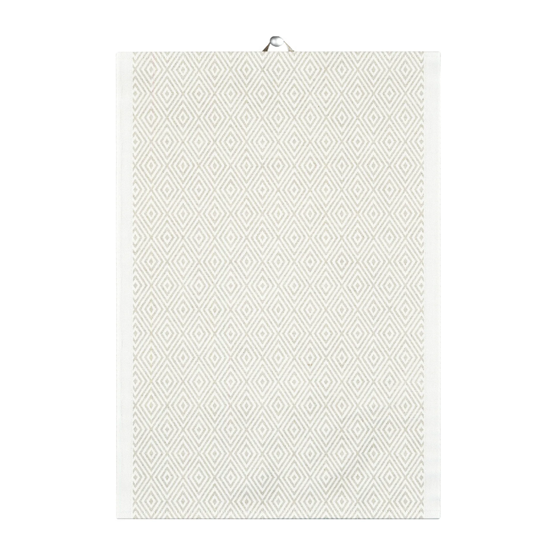Torchon écru Gåsöga, 35x50 cm Ekelund Linneväveri