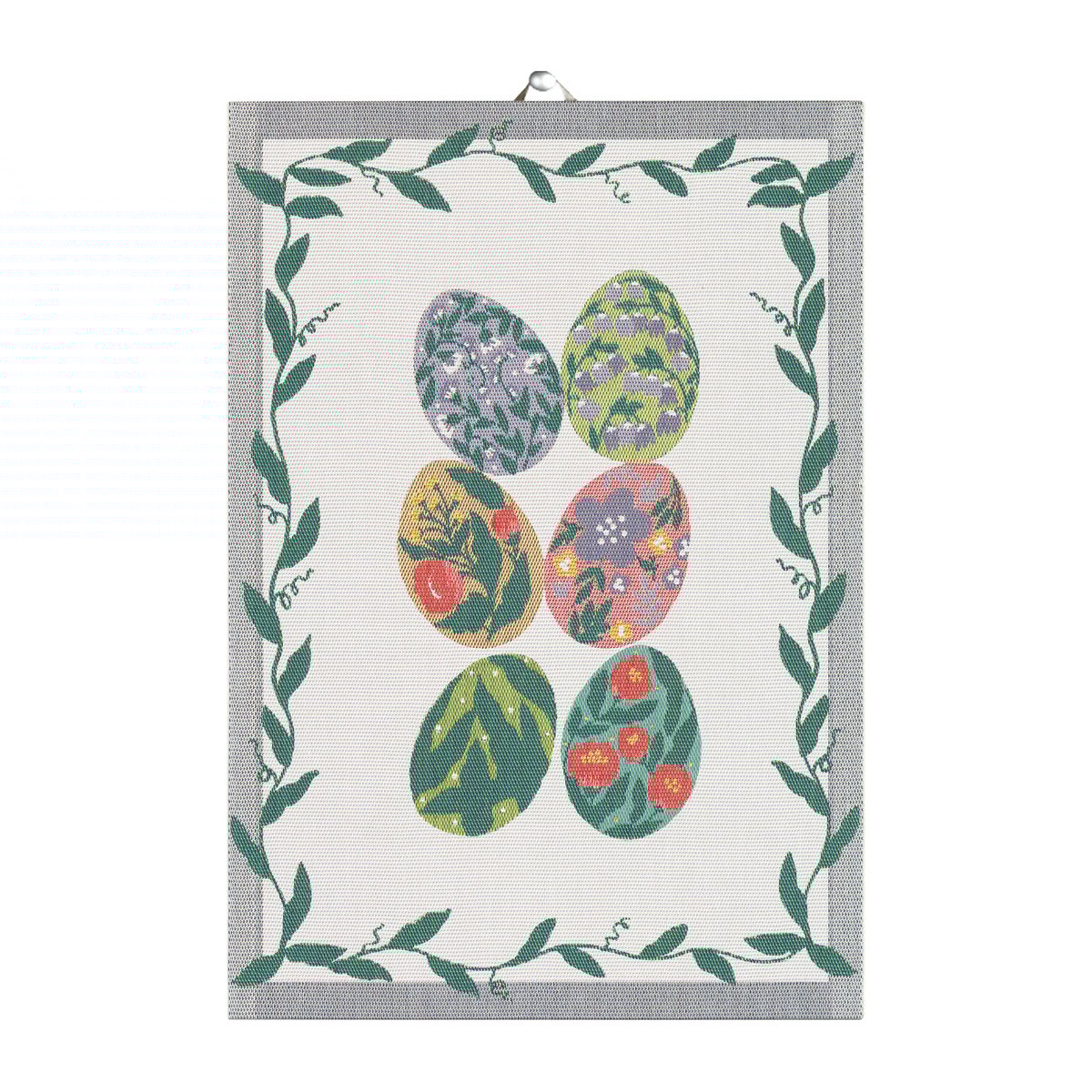 Ekelund Linneväveri Torchon Egg collection 35x50 cm