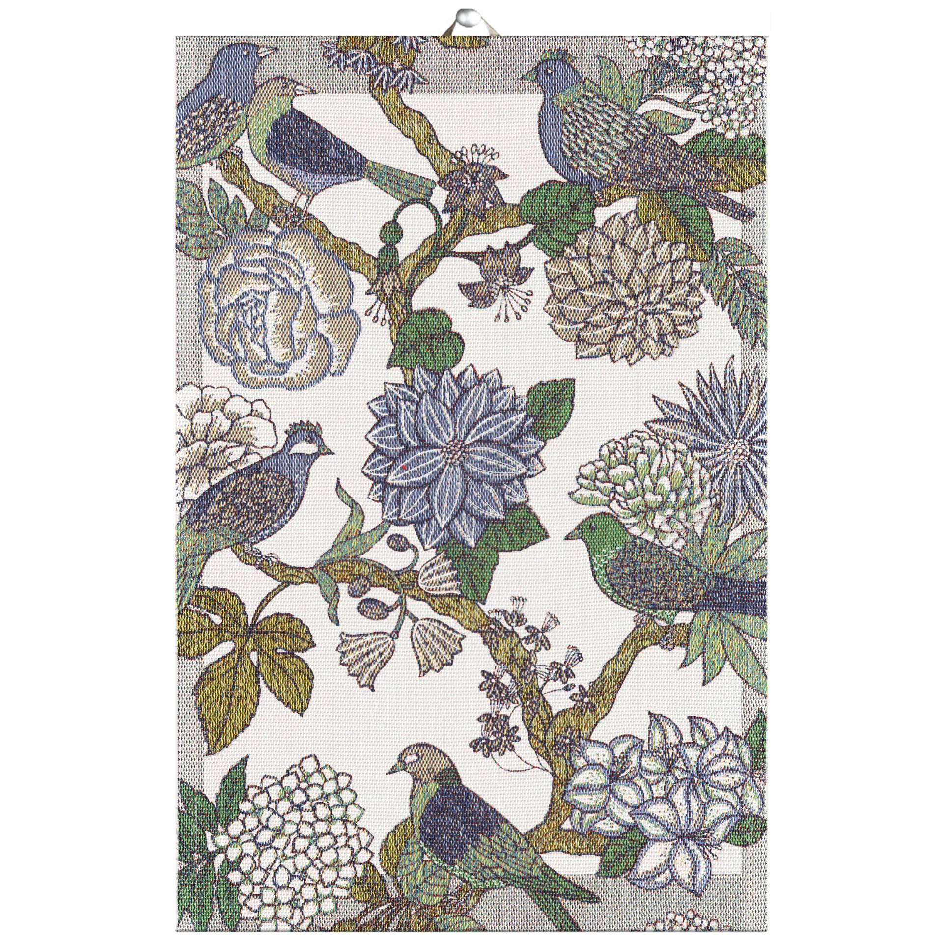 Torchon Fåglabo 40x60cm, Multi Ekelund Linneväveri