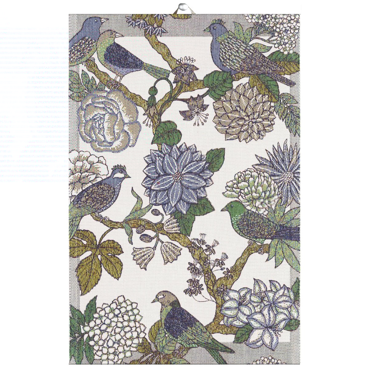 Ekelund Linneväveri Torchon Fåglabo 40x60cm Multi | Design Scandinave | Torchons | Multi
