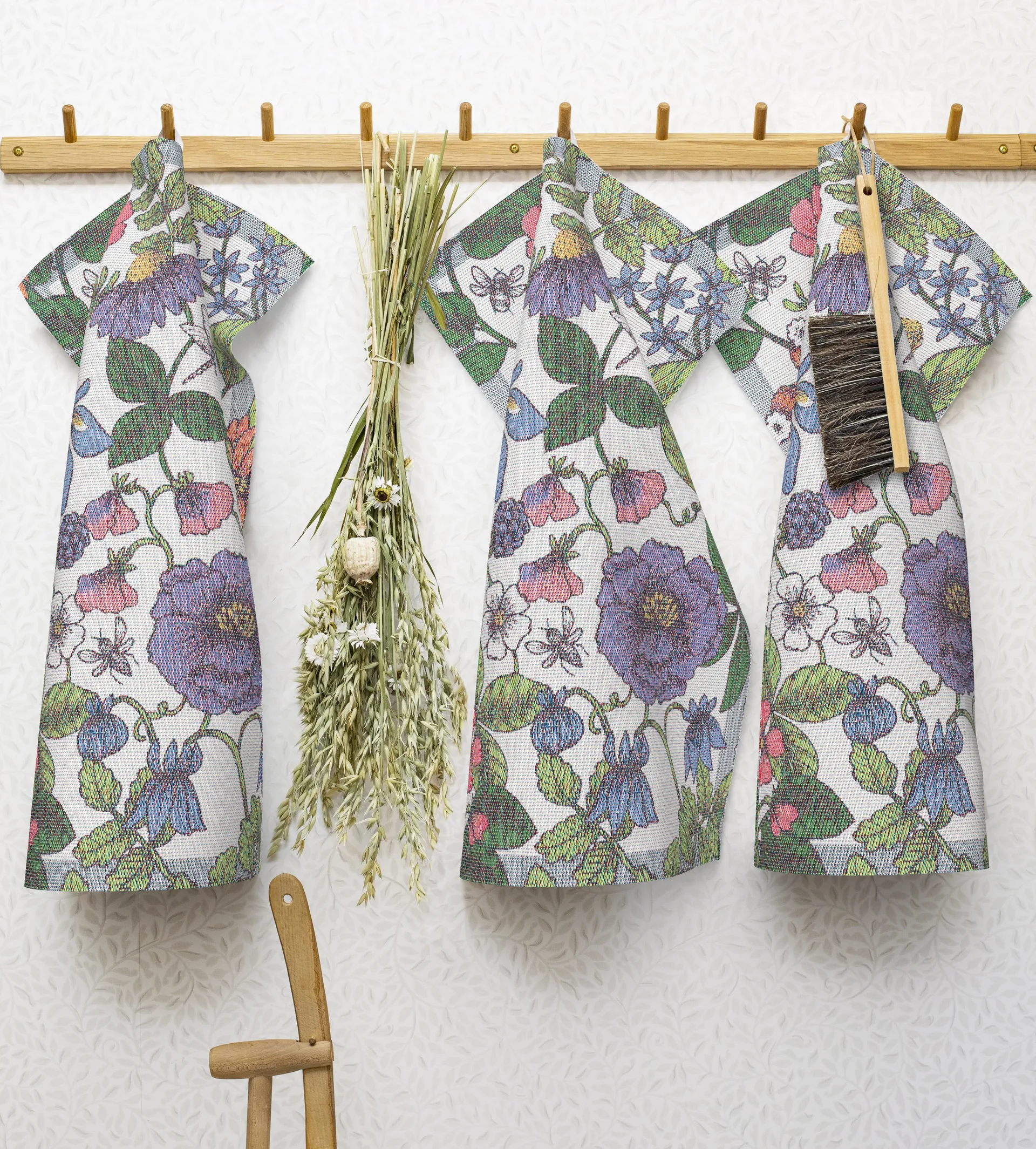 Torchon Flora, 35x50 cm  Ekelund Linneväveri