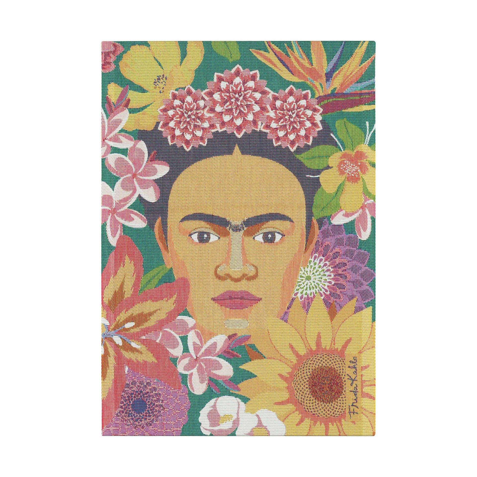 Torchon Flores 35x50 cm, Multi Ekelund Linneväveri