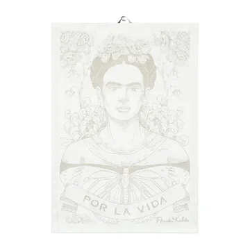 Torchon Frida Kahlo 35x50 cm - Belleza - Ekelund Linneväveri