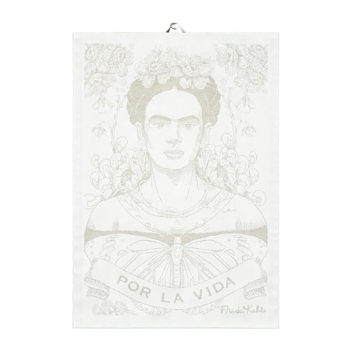 Torchon Frida Kahlo 35x50 cm - Belleza - Ekelund Linneväveri