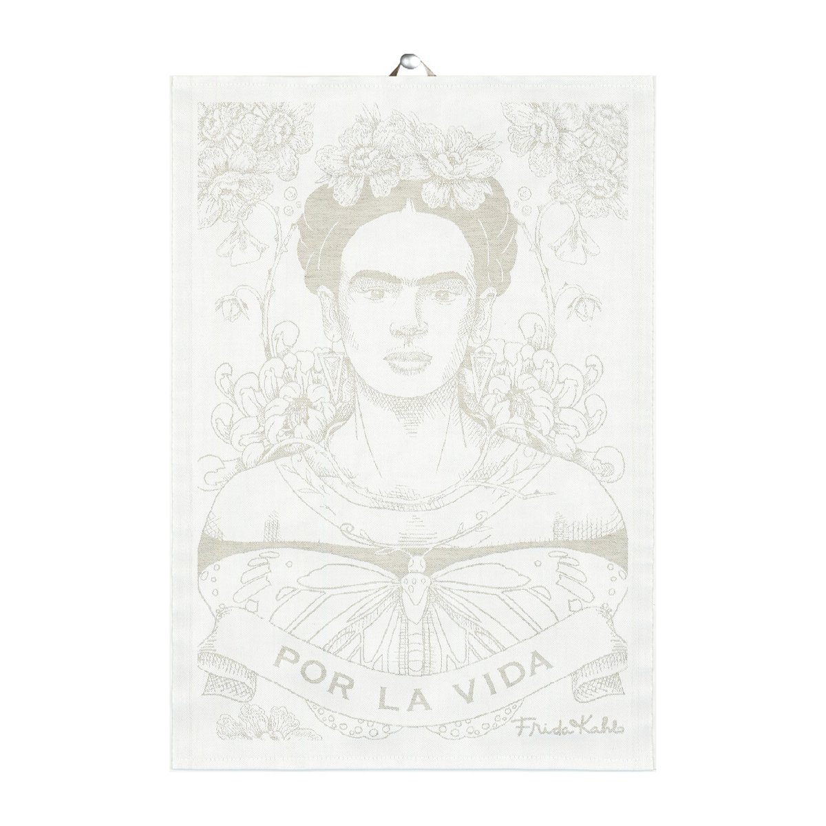 Ekelund Linneväveri Torchon Frida Kahlo 35x50 cm Belleza