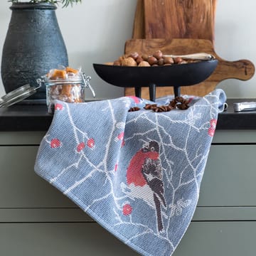 Torchon Frostkvist 35x50 cm - Gris - Ekelund Linneväveri