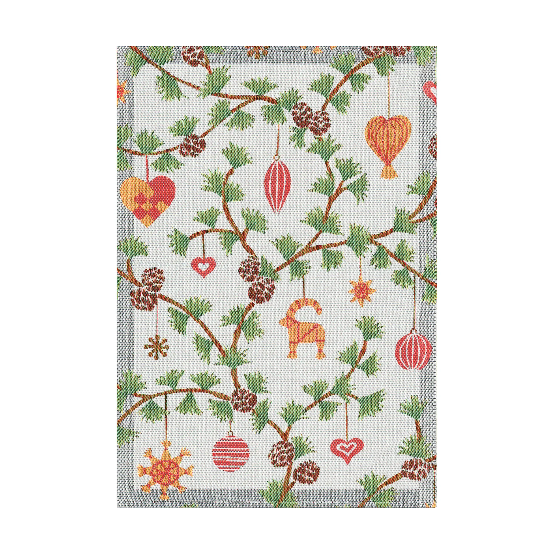 Torchon Julefröjd 35x50 cm, Multi Ekelund Linneväveri