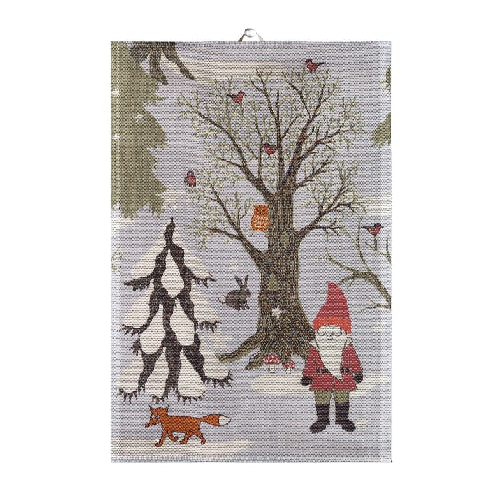 Torchon Julpromenad - 40x60 cm - Ekelund Linneväveri